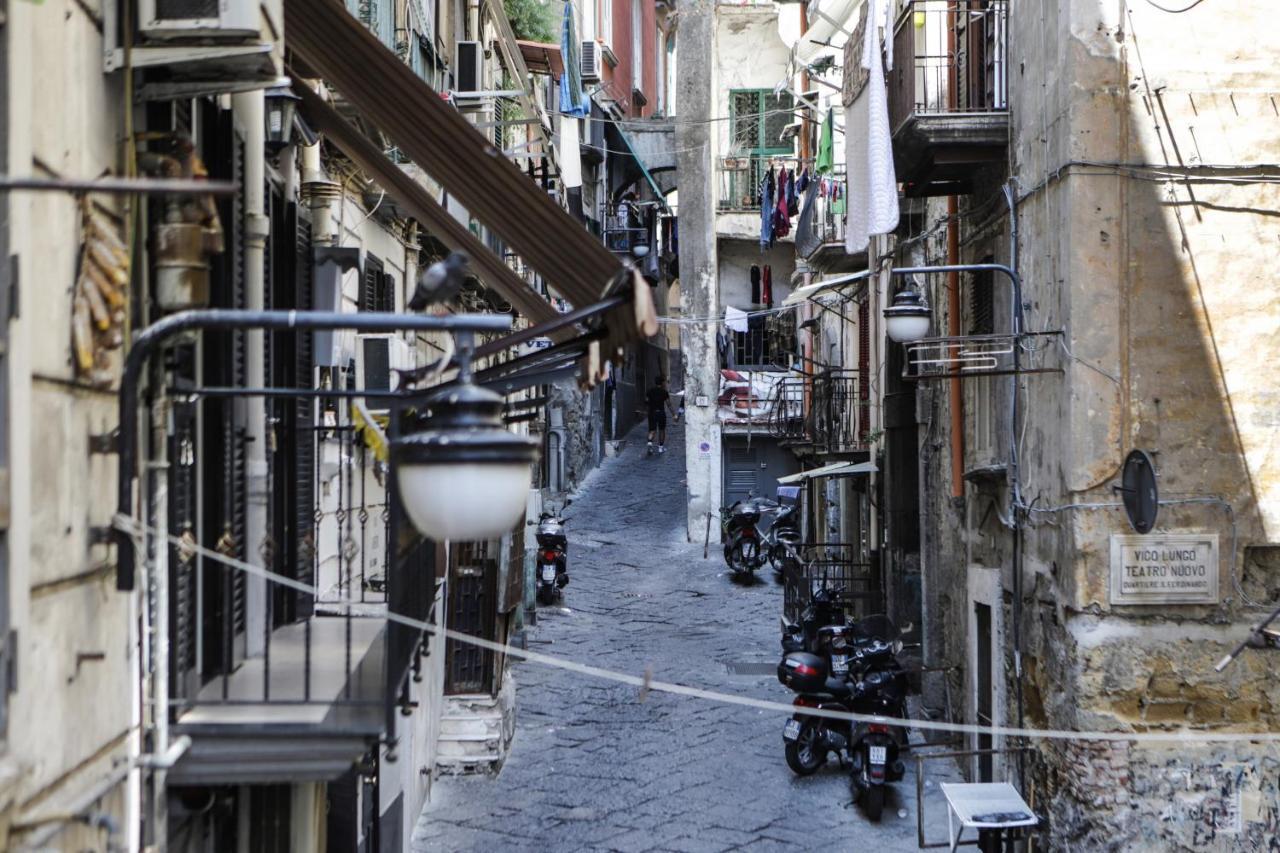 O' Panaro Ai Quartieri Spagnoli By Wonderful Italy Neapol Exteriér fotografie